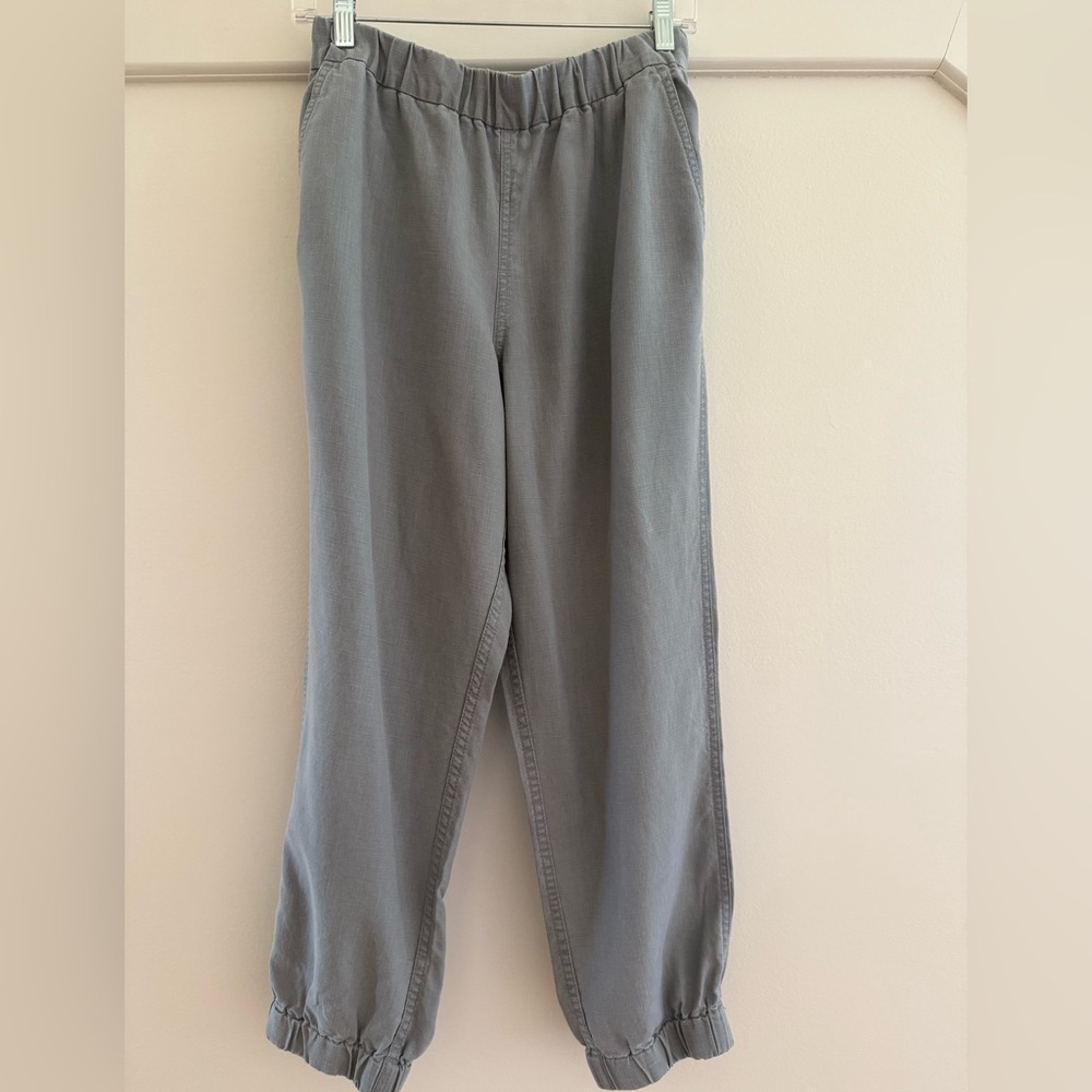 J.Crew Linen Joggers